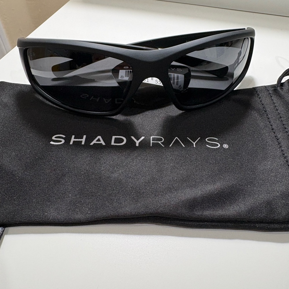 Shady Rays Black Sunglasses